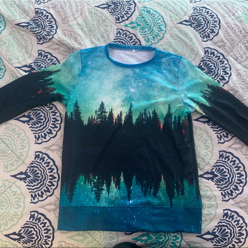 Forest Sky Long Sleeve